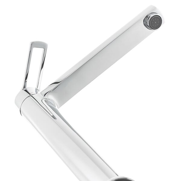 PAFFONI - Paffoni Ringo West Mitigeur de lavabo XL avec tirette et vidage, Chrome (RIN085) - large
