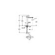 GROHE - Grohe Lineare New Mitigeur monocommande 1/2" Lavabo Taille XL (23405DC1) - vignette