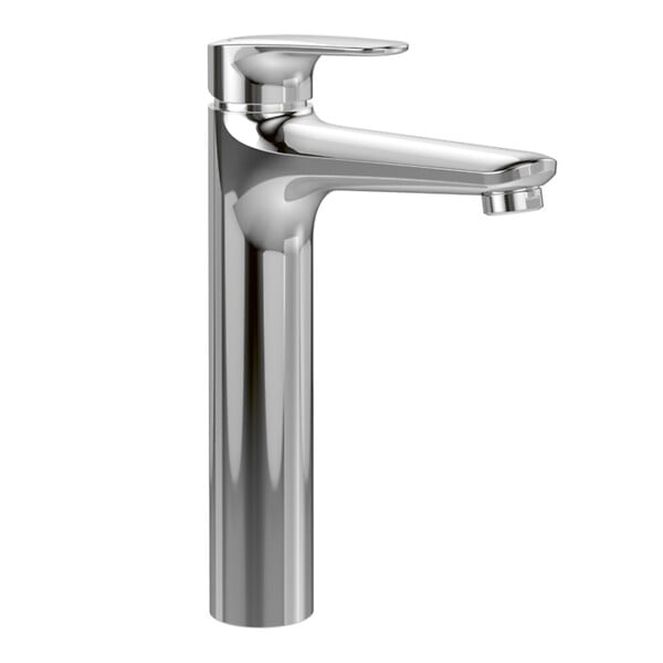 VILLEROY & BOCH - O.Novo Start Mitigeur monocommande de Lavabo, Surélevé , Avec vidage,Chrome (TVW10510511061) - large