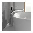 VILLEROY & BOCH - O.Novo Start Mitigeur monocommande de Lavabo, Surélevé , Avec vidage,Chrome (TVW10510511061) - vignette