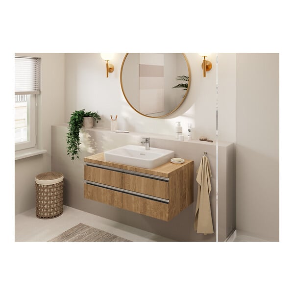 HANSGROHE - Hansgrohe Vernis Blend Mitigeur de lavabo 70 avec tirette et vidage, Chrome - large