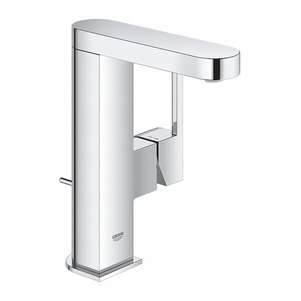GROHE - GROHE PLUS Mitigeur monocommande Lavabo taille M, chromé (23871003) - large