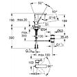 GROHE - GROHE PLUS Mitigeur monocommande Lavabo taille M, chromé (23871003) - vignette