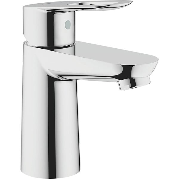 GROHE - BauLoop Mitigeur Lavabo avec cartouche 28mm, Chrome (23337000) - large