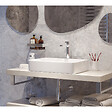 SWISS AQUA TECHNOLOGIES - Swiss Aqua Technologies Infinitio Vasque à poser 50x40 cm, sans trop-plein, Blanc brillant (SATINF5040) - vignette