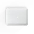 SWISS AQUA TECHNOLOGIES - Swiss Aqua Technologies Infinitio Vasque à poser 50x40 cm, sans trop-plein, Blanc brillant (SATINF5040) - vignette