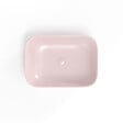 SWISS AQUA TECHNOLOGIES - Swiss Aqua Technologies Infinitio Vasque à poser 45,5 x 32,5 x 13,5 cm, sans trop-plein, Rose mat (SATINF4532PM) - vignette