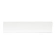 SWISS AQUA TECHNOLOGIES - Cube Way 60x42 cm lavabo suspendu en céramique avec trou pour robinetterie au milieu, sans siphon ni mitigeur, blanc (SATCW6042) - vignette
