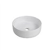 CERAMIA - Ceramia Vasque a poser ronde 36 cm hauteur 12,5 cm sans trop-plein blanc brillant Pixl (CEPX3636) - vignette