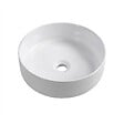 CERAMIA - Ceramia Vasque a poser ronde 36 cm hauteur 12,5 cm sans trop-plein blanc brillant Pixl (CEPX3636) - vignette