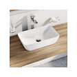 RAVAK - Ravak Uni Vasque à poser 50 x 31 cm sans trop plein, Blanc (XJX01150001) - vignette