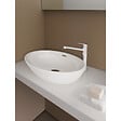 LAUFEN - Laufen Pro Vasque à poser 52x39cm sans trou pour robinetterie, avec trop-plein, Blanc (H8129640001091) - vignette