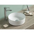 SWISS AQUA TECHNOLOGIES - Swiss Aqua Technologies lot de 6 vasques à poser Infinitio 36 x 36 x 12 cm sans trop-plein, blanc brillant (SATINF3636-GVP06) - vignette