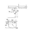 GROHE - Grohe Euro Ceramic Vasque à poser 60cm (39337000) - vignette