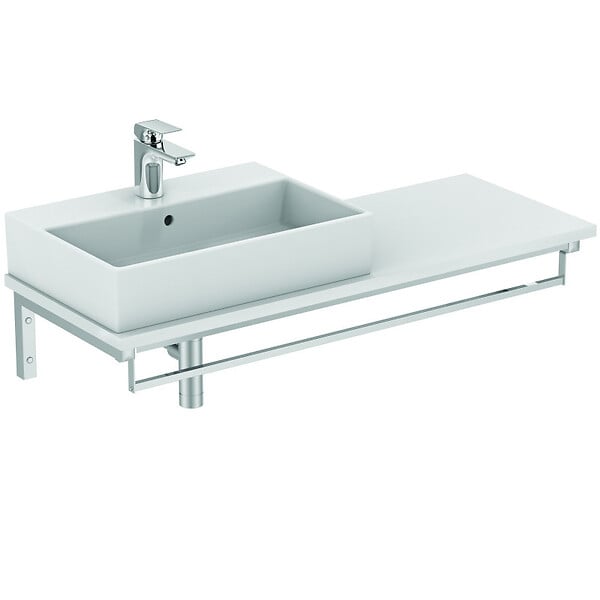 IDEAL STANDARD - Ideal Standard STRADA Lavabo à poser 600 x 420 x 145 mm, blanc (K078101) - large
