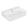 VILLEROY & BOCH - Villeroy & Boch Memento 2.0 Vasque à poser rectangulaire, 60 x 42 x 14 cm, avec trop-plein, non meulé, blanc (4A076001) - vignette