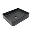 SWISS AQUA TECHNOLOGIES - Swiss Aqua Technologies Infinitio Vasque à poser 50x40 cm, sans trop-plein, Noir mat (SATINF5040BKM) - vignette