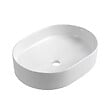 CERAMIA - Ceramia Vasque à poser ovale 50 x 36,5 x 12 cm sans trop-plein blanc brillant PixL (CEPX5037) - vignette