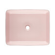 SWISS AQUA TECHNOLOGIES - Swiss Aqua Technologies Infinitio Vasque à poser 50 x 40 x 11 cm, sans trop-plein, Rose mat (SATINF5040PM) - vignette