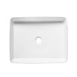 SWISS AQUA TECHNOLOGIES - Swiss Aqua Technologies Infinitio Vasque à poser 50 x 40 x 11 cm, sans trop-plein, Blanc mat (SATINF5040M) - vignette