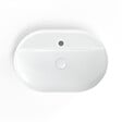 SWISS AQUA TECHNOLOGIES - Swiss Aqua Technologies Infinitio Vasque à poser 60 x 40 x 12,5 cm, sans trop-plein, Blanc mat (SATINF6040M) - vignette