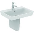 IDEAL STANDARD - Lavabo suspendu en grès fin 60 x 46 cm, avec trou pour robinet et trop-plein, blanc, Ideal Standard Connect Air (E029801) - vignette