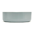 SWISS AQUA TECHNOLOGIES - Swiss Aqua Technologies Mood vasque à poser ronde 36x36 cm sans trou de robinetterie ni trop-plein, gris (SATM3636LGRM) - vignette