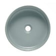 SWISS AQUA TECHNOLOGIES - Swiss Aqua Technologies Mood vasque à poser ronde 36x36 cm sans trou de robinetterie ni trop-plein, gris (SATM3636LGRM) - vignette