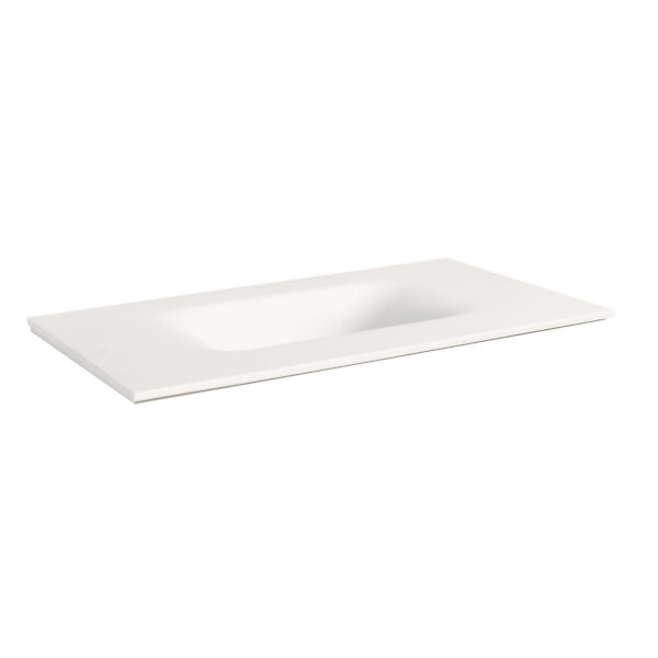 NATUREL - Naturel Verona Vasque blanche 86x52,5x16cm (VE8653BM) - large