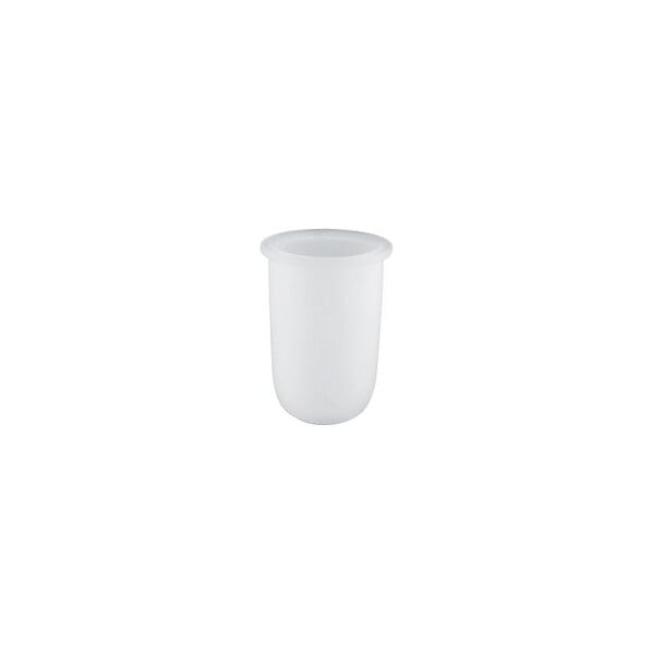 GROHE - Essentials verre de remplacement pour porte-brosse WC (G40393000) - large