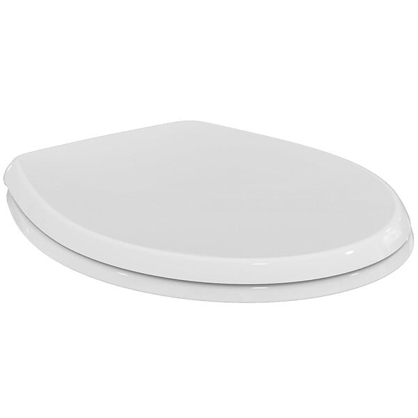 IDEAL STANDARD - ASTOR - Abattant et couvercle 370x525 mm (W302601) - large