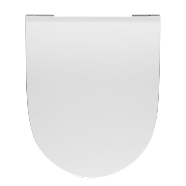 VITRA - Vitra  Sento abattant softclose en duroplast, blanc (120-003-009) - large