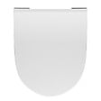 VITRA - Vitra  Sento abattant softclose en duroplast, blanc (120-003-009) - vignette