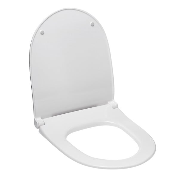 VITRA - Vitra  Sento abattant softclose en duroplast, blanc (120-003-009) - large