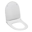 VITRA - Vitra  Sento abattant softclose en duroplast, blanc (120-003-009) - vignette