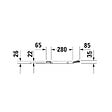DURAVIT - Abattant pour WC - Sans amortisseur - vignette
