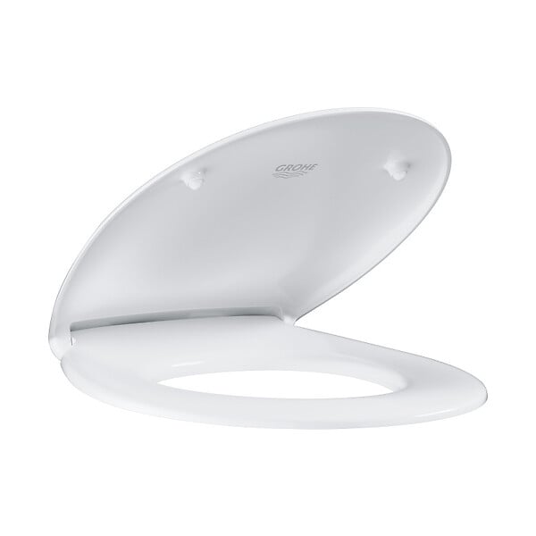 GROHE - Grohe Bau Ceramic Siège WC, blanc (39492000) - large