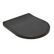 SWISS AQUA TECHNOLOGIES - Swiss Aqua Technologies Infinitio Abattant frein de chute, Noir mat (SATINFPBKM) - vignette