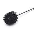 OPTIMA - Optima Hombre Brosse de toilette en polyrésine et bois de bambou, Noir (HOM37) - vignette