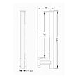 OPTIMA - Cube Way Porte-papier toilette mural en laiton, Chrome (SPI28) - vignette