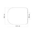 IDEVIT - Abattant Havana softclose slim (HA030S) - vignette