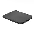 SWISS AQUA TECHNOLOGIES - Swiss Aqua Technologies Infinitio Abattant de WC rectangulaire, Avec frein de chute, Noir (SATINFP12BKM) - vignette