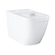 GROHE - Grohe Euro Ceramic Cuvette WC à poser, Triple Vortex, Blanc alpin (39338000) - vignette