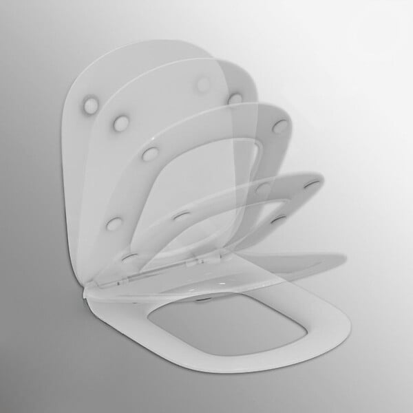 GEBERIT - Geberit iCon Abattant WC SoftClose, blanc (501.660.01.1) - large