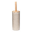 OPTIMA - Poly Brosse de toilette en polyrésine, Sable (POLY37) - vignette