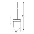 GROHE - Porte brosse WC ESSENTIALS GROHE 40374001 - Chrome - vignette