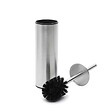 OPTIMA - Brosse WC en acier inoxydable brossé (STETKAMAT) - vignette