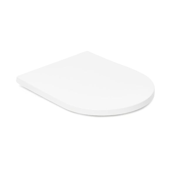 SWISS AQUA TECHNOLOGIES - Swiss Aqua Technologies Abattant WC softclose, blanc (SAT67P) - large