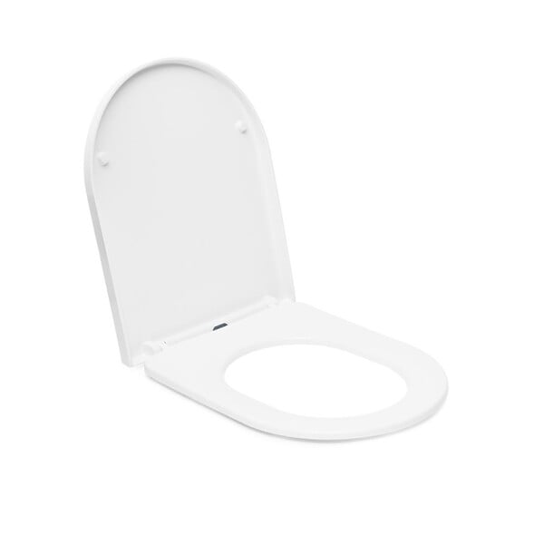 SWISS AQUA TECHNOLOGIES - Swiss Aqua Technologies Abattant WC softclose, blanc (SAT67P) - large