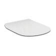 IDEAL STANDARD - Ideal Standard Tesi Abattant WC ultra fin, Blanc (T352801) - vignette